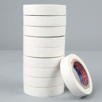 整箱绝缘胶带pvc防水防电胶布超粘超薄黑白红黄蓝绿电工胶布|15米白色 200卷[送10卷+电笔]