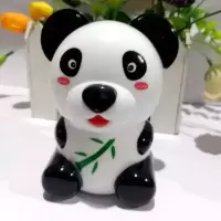 幼儿园/小学自动进铅拧刀铅笔刀可爱卡通型削笔器手摇转笔刀|大熊猫拧刀1个