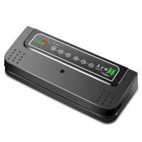 真空封口机家用全自动保鲜机抽空包装机小型迷你干湿两用封口神器|普通版送保鲜袋10个