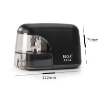 自动削笔器卷笔刀安全电动多功能铅笔刀削笔刀转笔刀削笔机|单机套餐(送电池) USB供电+电池款[蓝色]