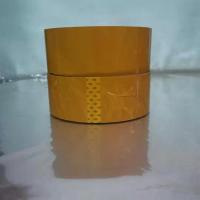 透明胶带大卷宽胶带快递打包封箱胶带纸包装封口高粘胶布|米黄 60MM110米长厚16mm8卷