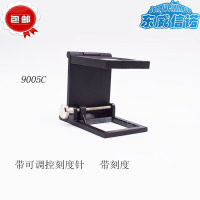 折叠金属信鸽眼照布镜鉴定维修放大镜钟表仪器修理看电路板|9005C带刻度针刻度