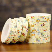 卡通古筝胶布免剪透气不伤手舒适儿童成人演奏型琵琶彩色指甲胶带|小蜜蜂[八卷装](收藏加送剪刀)