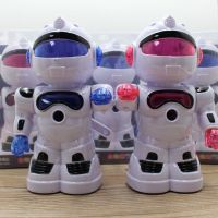 大号机器人卷笔刀削笔器自动进铅手摇卡通小学生转笔机刨笔器可爱|2个装(红蓝各1)