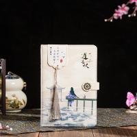 陈情令古风插画彩页手账本魔道祖师创意流苏学生文具笔记日记本子