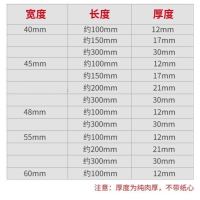 新锐快递打包封箱透明胶带大卷定制印字胶布大号黄色封箱带|20卷[优惠价] 宽18mmm厚12mm*100