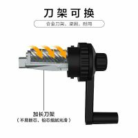 手摇素描削笔机美术生素描长芯削笔器卷笔刀转笔刀彩铅削笔器|刀架