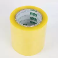 透明封箱胶带高粘超宽10cm加厚大卷超大封箱封口胶布胶纸定制|透明宽12cm厚2.2cm长120米4卷