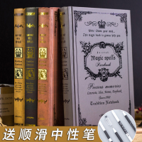 古风复古创意笔记本子欧式典厚记事本加厚超厚网红简约学生日记本