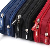 笔袋双层二三层男孩童女生小学生用韩版创意简约大容量文具盒