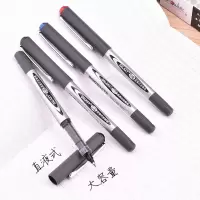 直液式走珠笔中性笔黑色红笔直液笔0.5mm针管式