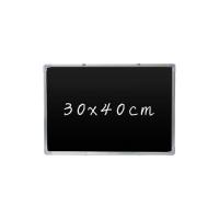 [教学办公必备黑板]60*90单面磁性挂式黑板办公家用教学粉笔书|30*40cm单面黑板+礼包