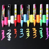 双面立式支架式家用升降大小磁性黑板奶茶店宣传广告教学挂式白板|6支双头混色荧光笔随机发