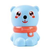 小学生手摇削笔机削笔器儿童削笔刀笔刨卷笔刀铅笔刨卷刀笔器文具|小猫蓝色 削笔器