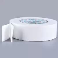 双面泡棉胶带 强力泡沫双面胶高粘海绵双面胶广告牌铝塑板双面胶|宽3.0cm*长2.7米*10卷
