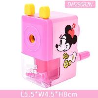 小学生铅笔刀削笔器卡通转笔刀儿童手摇卷笔刀刨笔机|粉红米妮