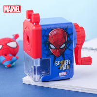 削笔器儿童铅笔刀手摇多功能卷笔刀自动刨笔机小学生手摇车手动削笔刀卡通转笔刀自动进铅削笔机|蜘蛛侠削笔机