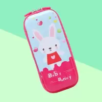 可爱卡通文具盒幼儿园小孩男生女孩儿童小学生笔袋笔盒