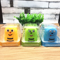 小学生全自动进笔削笔器铅笔刀卷笔刀手摇儿童多功能转笔刀|小蜜蜂款颜色随机