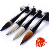 狼毫毛笔特大号斗笔抓笔羊毫国画书法对联兼毫提斗大毛笔文房四宝