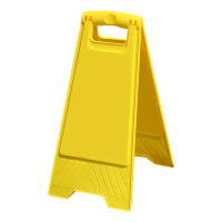 标识牌危险a字牌禁止停车牌车位小心地滑安全提示牌告示牌车牌清扫已满施工请勿泊车停警示牌|A字形 62x30cm