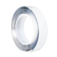 双面胶可水洗高粘度魔力胶带抖音同款加厚透明万次纳米吸附墙面固定无痕玻璃插线板贴爬墙贴粘胶贴片