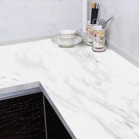 耐高温防水防油贴纸自粘厨房瓷砖墙纸墙贴墙壁纸柜灶台用油烟贴纸|紫罗兰长5米*60厘米