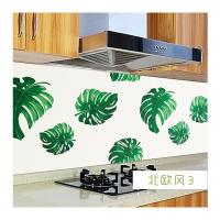 耐高温防水防油贴纸自粘厨房瓷砖墙纸墙贴墙壁纸柜灶台用油烟贴纸|花色欧风3(5M*60cm)