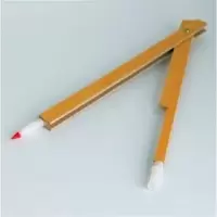 教具大号三角尺圆规量角器四件套木质三角板绘图数学演示用|圆规