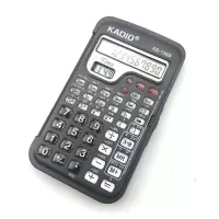 小型翻盖学生时间计算器小大学考试科学电子可爱初高中能函数|KD-105B(面板白色)