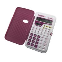 小型翻盖学生时间计算器小大学考试科学电子可爱初高中能函数|KD-105玫红