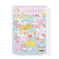 正版三丽鸥便签本美乐蒂玉桂狗大家族双子星