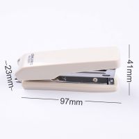 学生用小号钉书器订书机家用手工0229订书机办公10订书器|白色订书机+5盒订书针