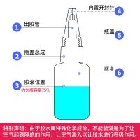 专用粘铁万能胶焊接剂胶水防水金属陶瓷塑料德国瞬干