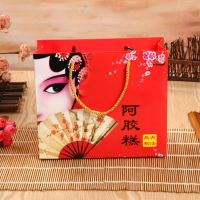 盒装2盒装包装袋手提袋手提袋礼品袋一阿胶糕|3号手提袋20个可以装一盒