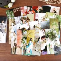 空白卡片古风书签中国风古典精美学生小清新创意礼物诗词手绘|美人如雾