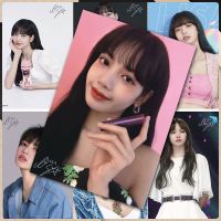 海报韩国女明星高清壁纸海报墙纸lisa美女照片墙贴礼物宿舍卧室