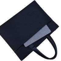 拉链文件包收纳袋男士公文包大容量多层档案袋手提包休闲商务