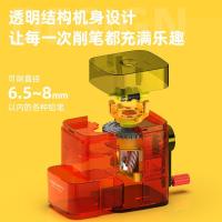 洞洞笔削削铅笔器卷笔刀笔器削笔刀手摇铅笔削笔机刀削笔手动