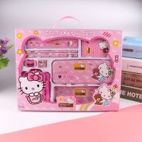 毕业奖品礼盒学生学生六一幼儿园文具套装生日派对礼品儿童节|6008KT