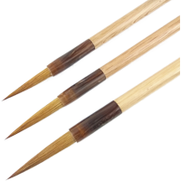 小楷狼毫长峰勾线笔书法行草长峰兼毫瘦金体国画工笔白描毛笔大中|单支大号狼毫长峰