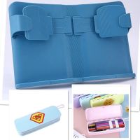 简易桌上中小学生成人读书架书架多功能立式阅读书架儿童看书神器|阅读架深蓝(加创意文具盒)