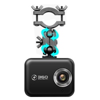 奇虎360行车记录仪J501C一代后视镜支架通用固定后视镜悬挂式支架