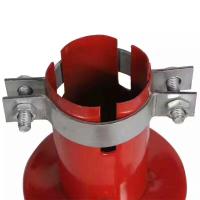 汽车防火罩阻火器排气管防化工厂危险品油罐车熄火器 灭火罩 加厚70质保3年