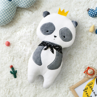 韩国出口卡通儿童汽车安全带套护肩套可爱儿童安全带调节固定器 小熊猫