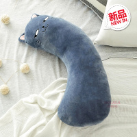 韩国出口卡通儿童汽车安全带套护肩套可爱儿童安全带调节固定器 灰小喵