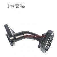 车载后视镜改装支架行车记录仪导航专用1号分体支架改装流媒体