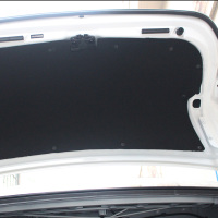 哥瑞后盖隔音棉 尾箱内衬后备箱隔热棉内衬内饰板  