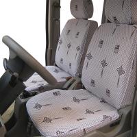 新长安之星2代3 7 9星光6363金牛星4500S460亚麻布艺专用四季座套 金牛星7座2枕[中排连体]