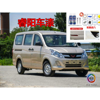 五菱荣光V S汽车划痕专用自喷漆防锈油漆补漆笔亮米晴空银 荣光v亮米黄(中级套装)